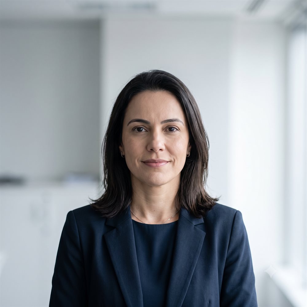 Retrato de Rafaela Quintanilha, diretora de TI da Logisyn Logistics