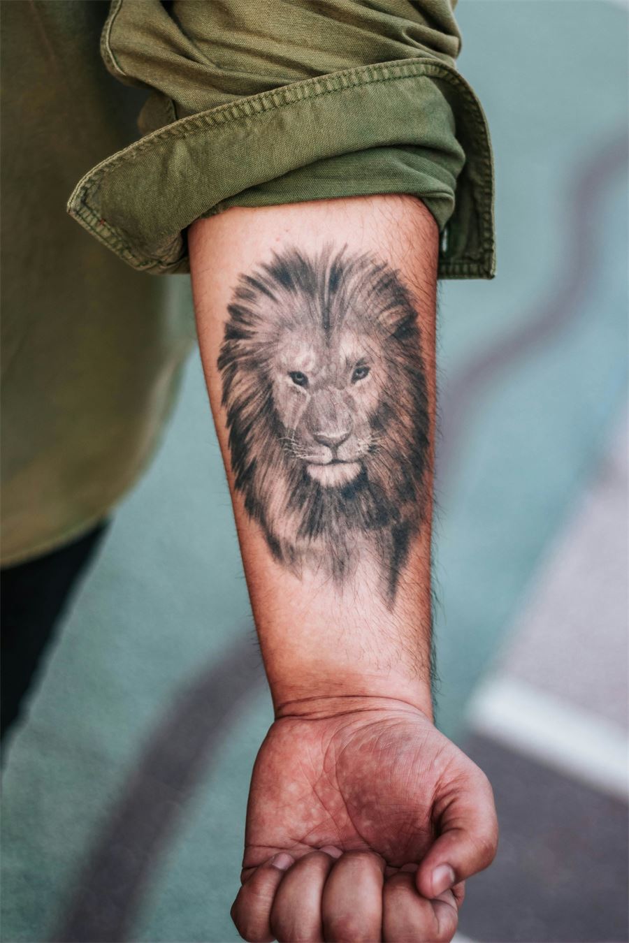 Tatuagem de grande formato nas costas